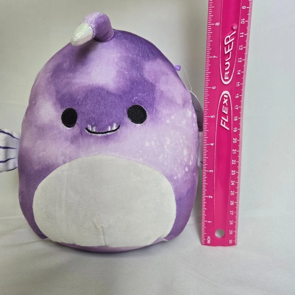 Squishmallow Easton The Angler Fish S7 1379 2022 Sea Life Squad 8